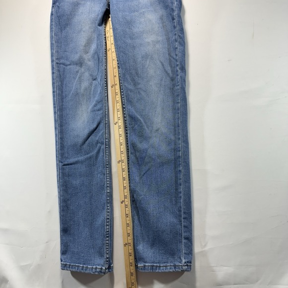Levis 511 Jeans Mens 30x32 Blue Straight Leg Medium Wash Denim - Picture 7 of 15
